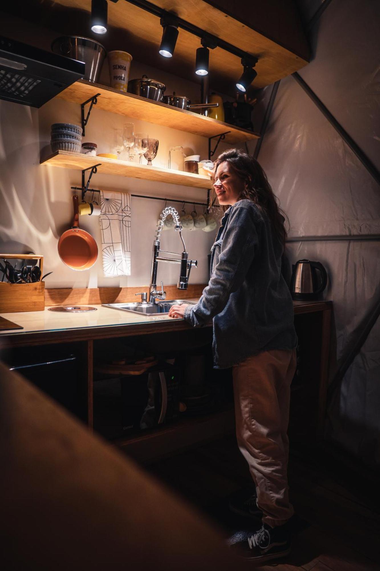 Glamping Atmosphera Cambará Exterior foto