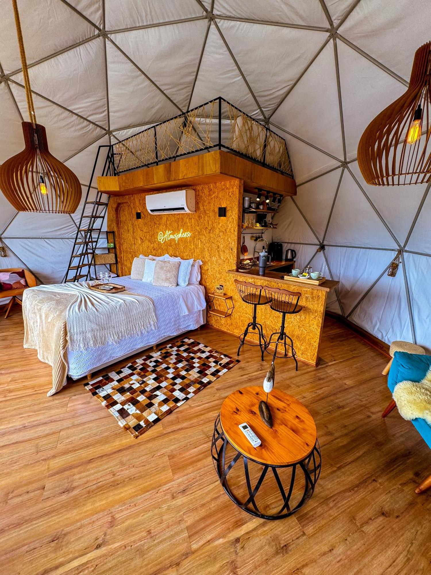 Glamping Atmosphera Cambará Exterior foto