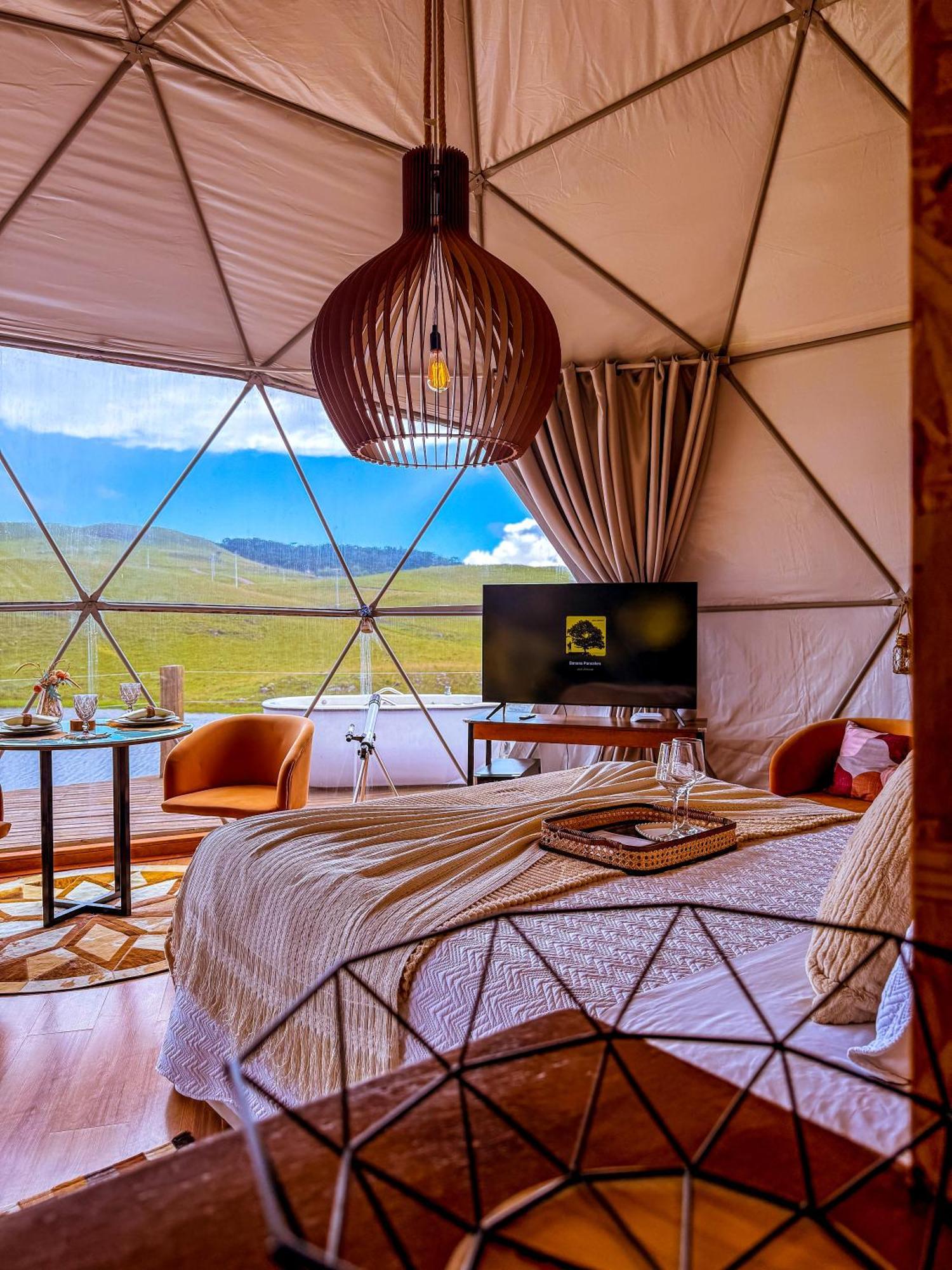 Glamping Atmosphera Cambará Cameră foto