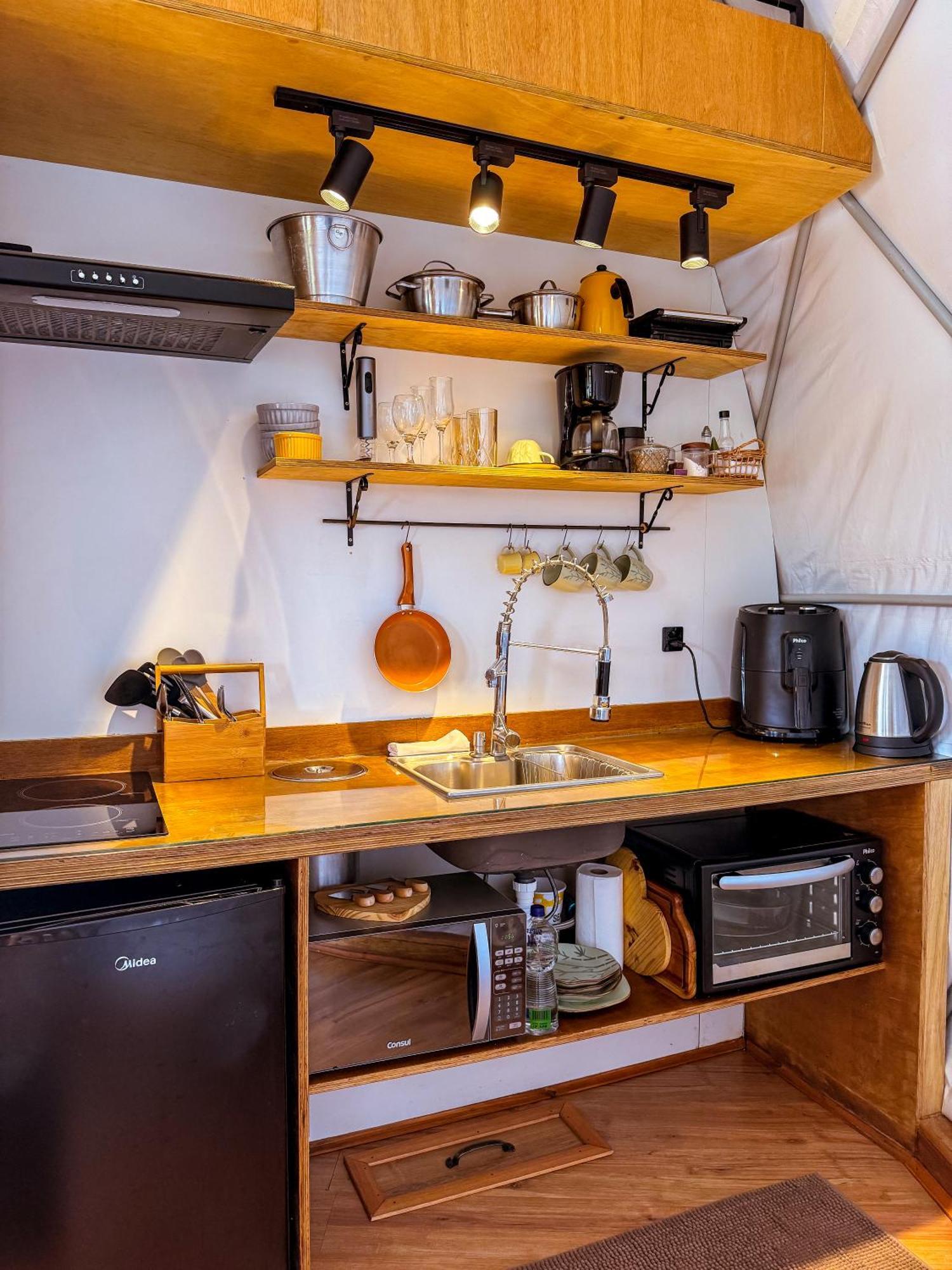 Glamping Atmosphera Cambará Cameră foto